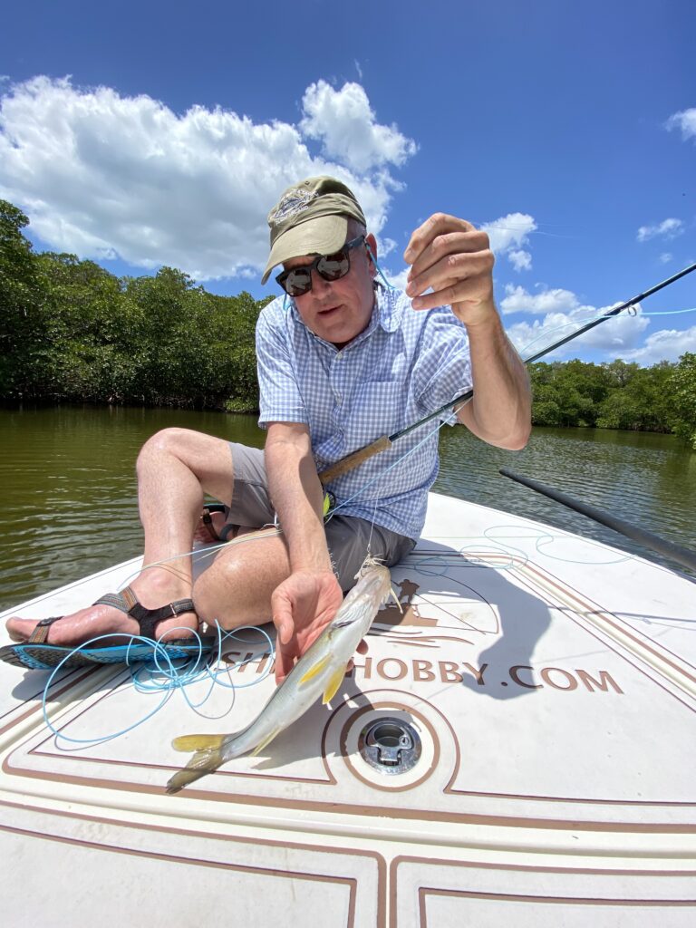 Man Caught Small Fish
