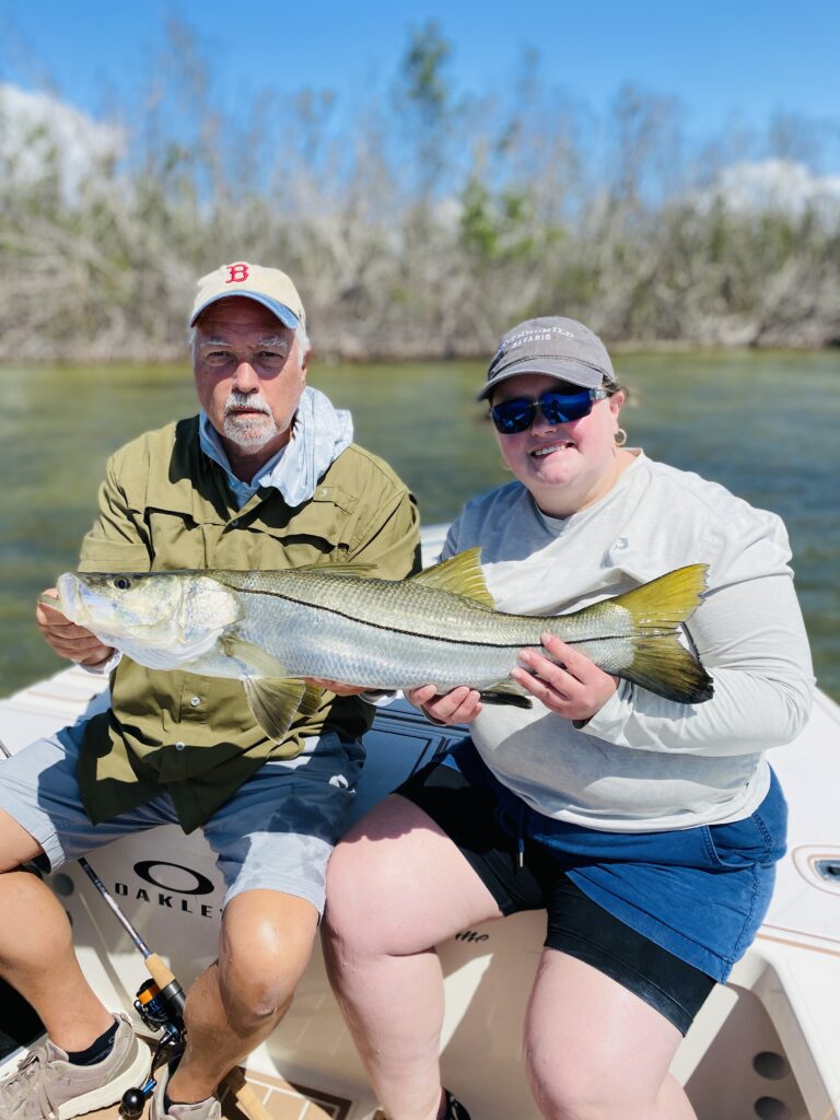 Two People In A Fishing Boat