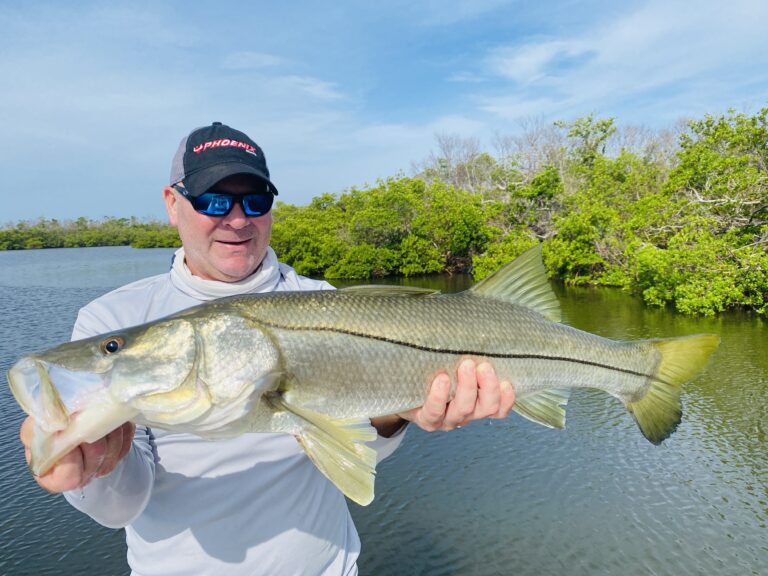 Man Holding Big Fish