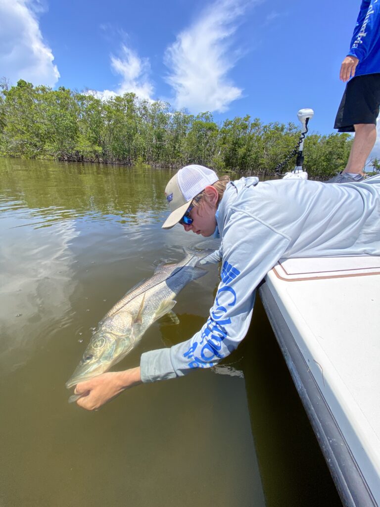 Man Holding Fish