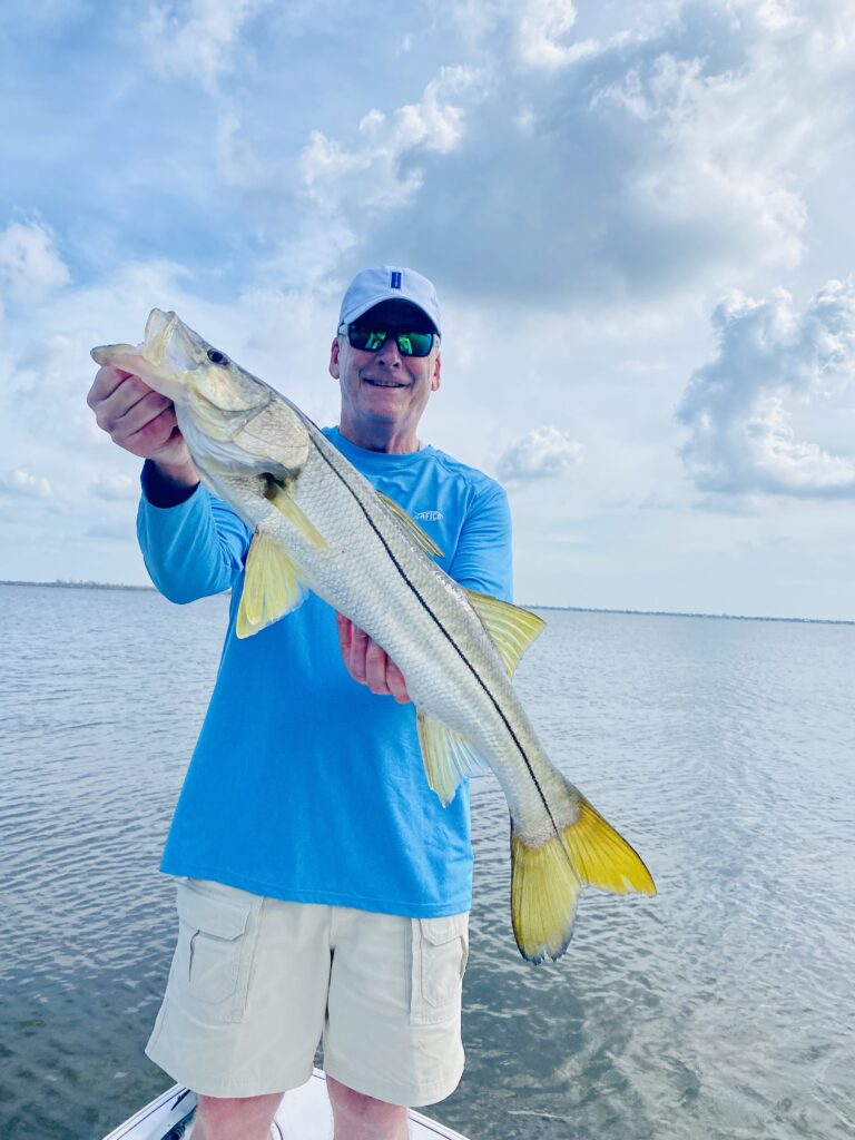 Man Holding Big Fish