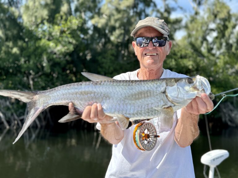 Senior Caught Big Fish