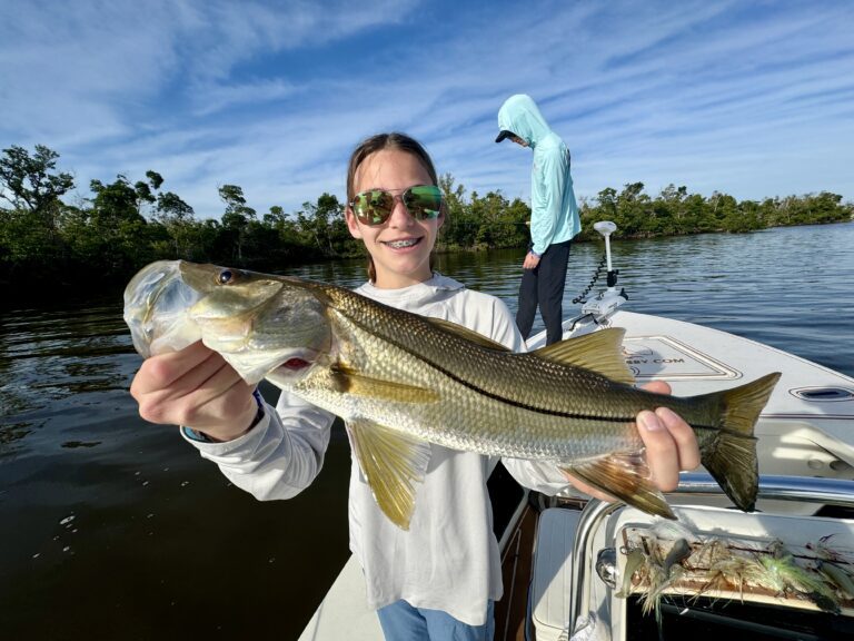 Kid Holding Big Fish