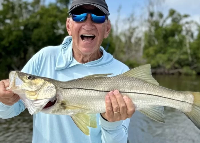 Snook fly fishing Fort Myers