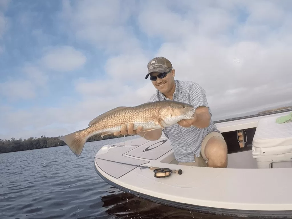 Redfish fly fishing Fort Myers