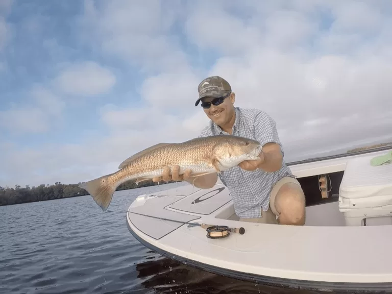 Redfish fly fishing Fort Myers