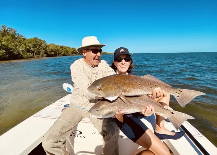 Sanibel fishing trips for fly fishing